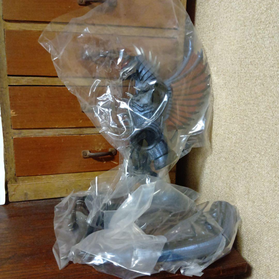 ゴジラ　組立式リアルソフビフィギュア　合計4個まとめ売り
