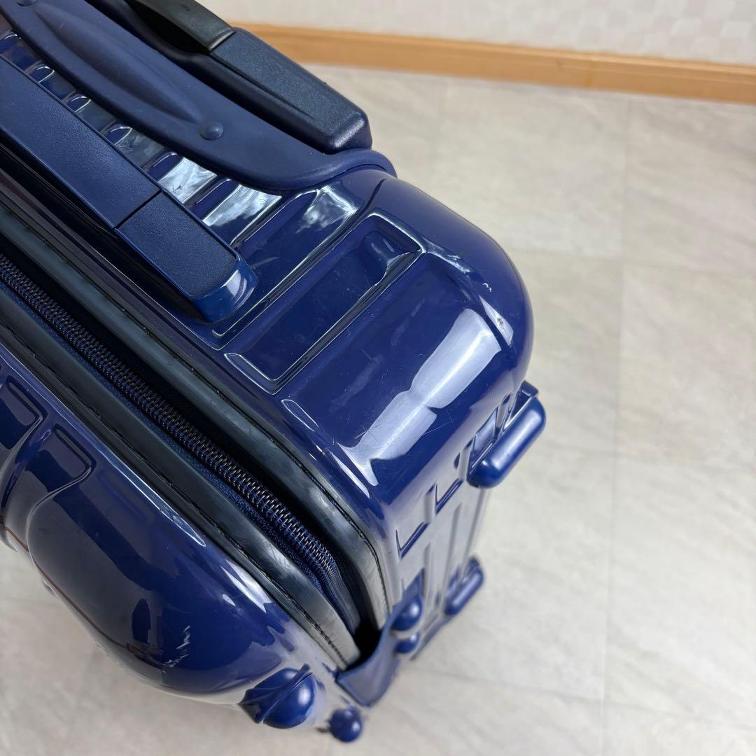 RIMOWA リモワ サルサ 2輪 スーツケース 35L キャリーケース 青