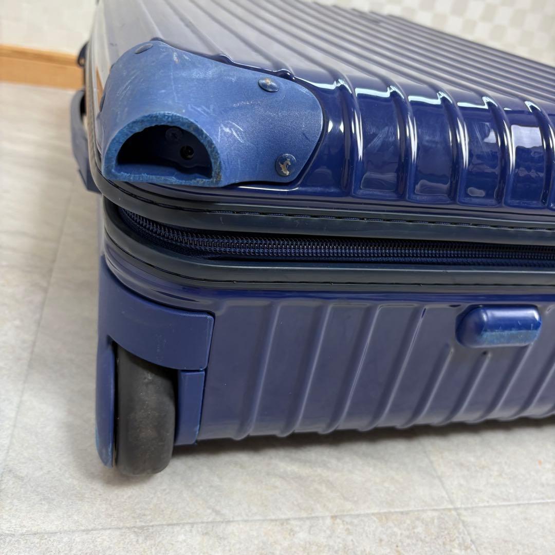 RIMOWA リモワ サルサ 2輪 スーツケース 35L キャリーケース 青