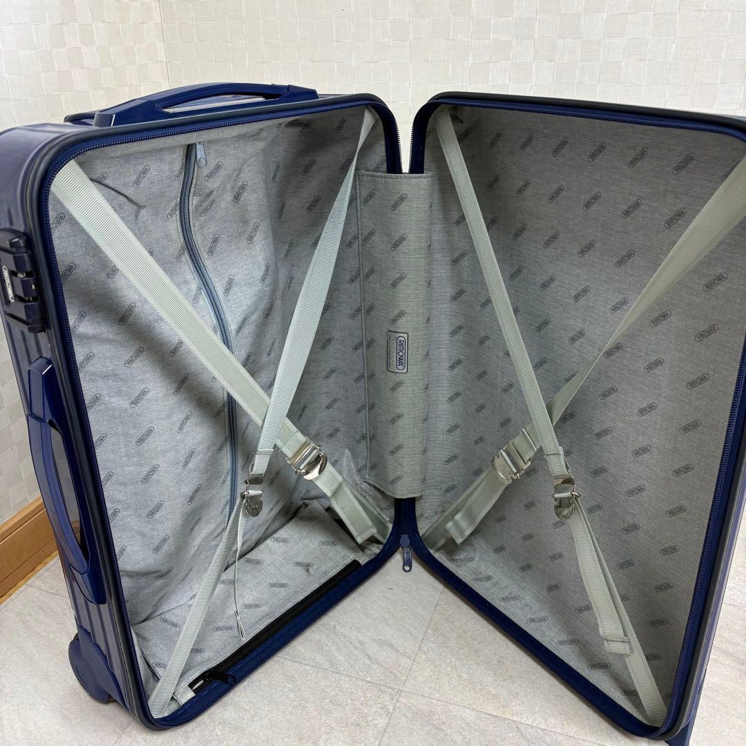 RIMOWA リモワ サルサ 2輪 スーツケース 35L キャリーケース 青