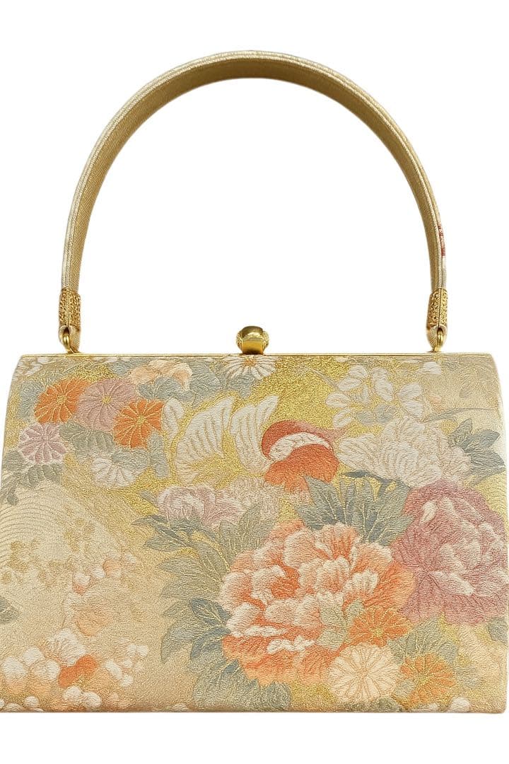 三越購入品・高級振袖フルセット紫✖︎白駒刺繍金彩