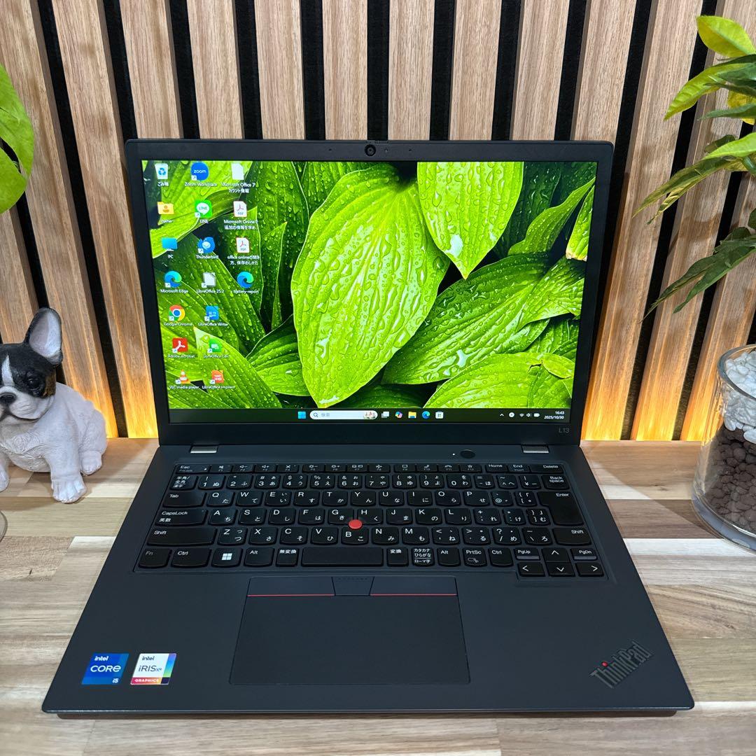 最新2022年モデル‼️ThinkPad L13☘第12世代☘ノートパソコン