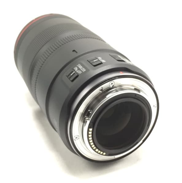 Canon キヤノン RF100mm F2.8 L マクロ IS USM