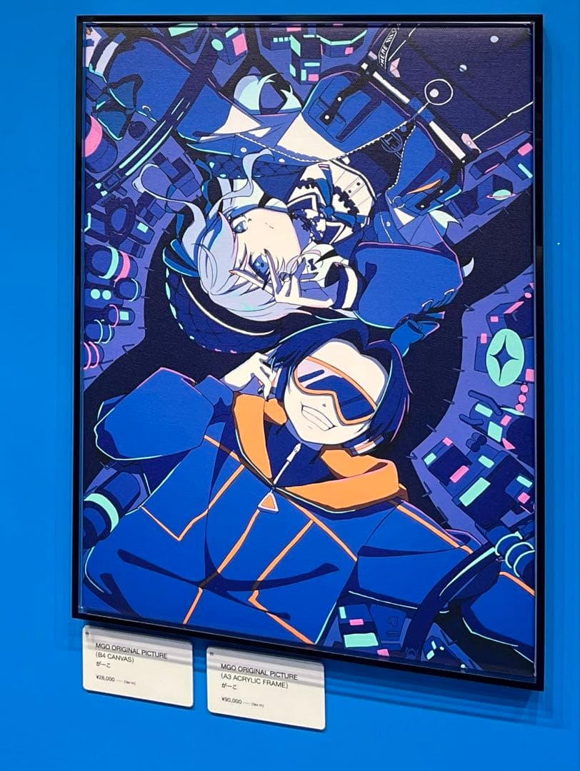 星街すいせい Midnight Grand Orchestra 複製原画