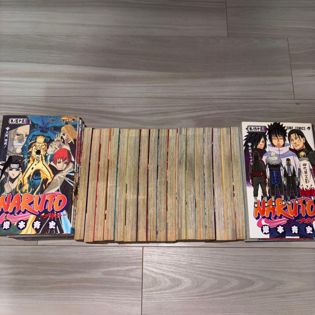 NARUTO 全巻セット 72巻+外伝1巻