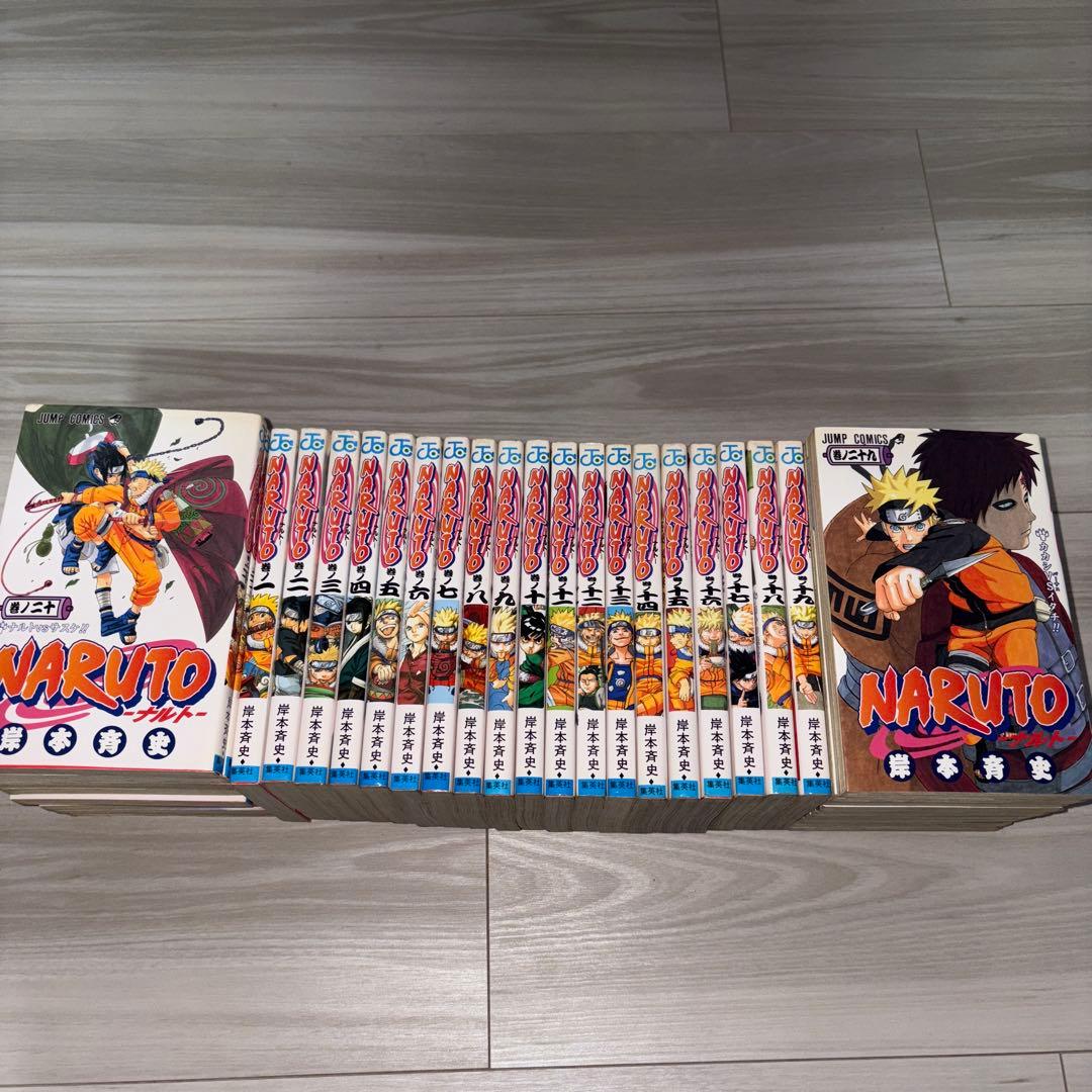 NARUTO 全巻セット 72巻+外伝1巻