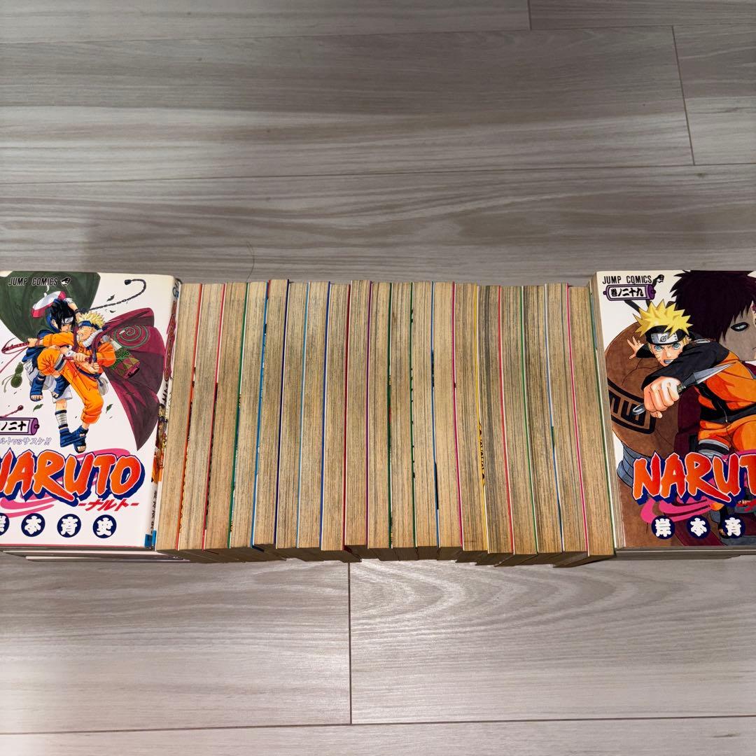 NARUTO 全巻セット 72巻+外伝1巻