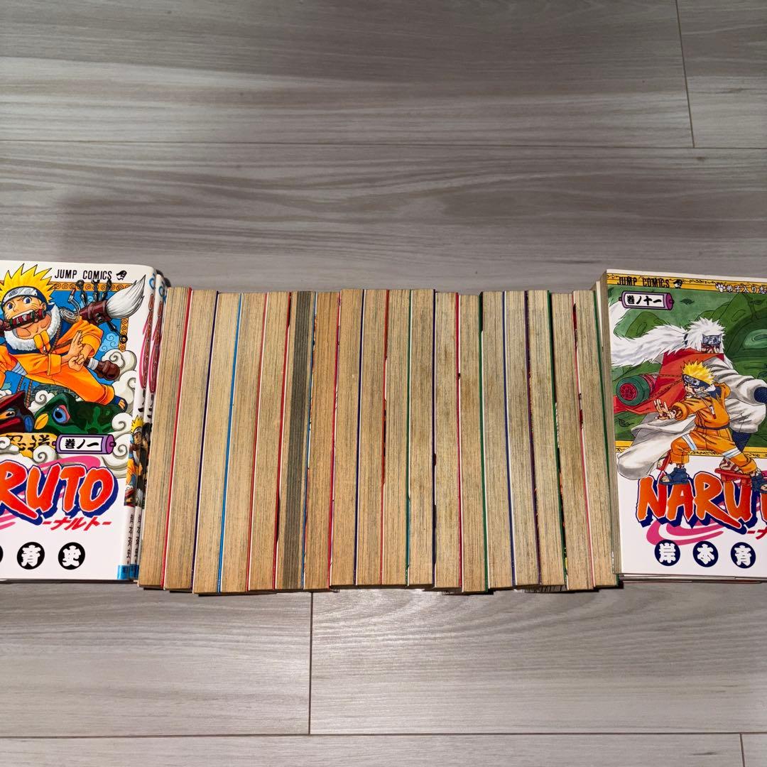 NARUTO 全巻セット 72巻+外伝1巻