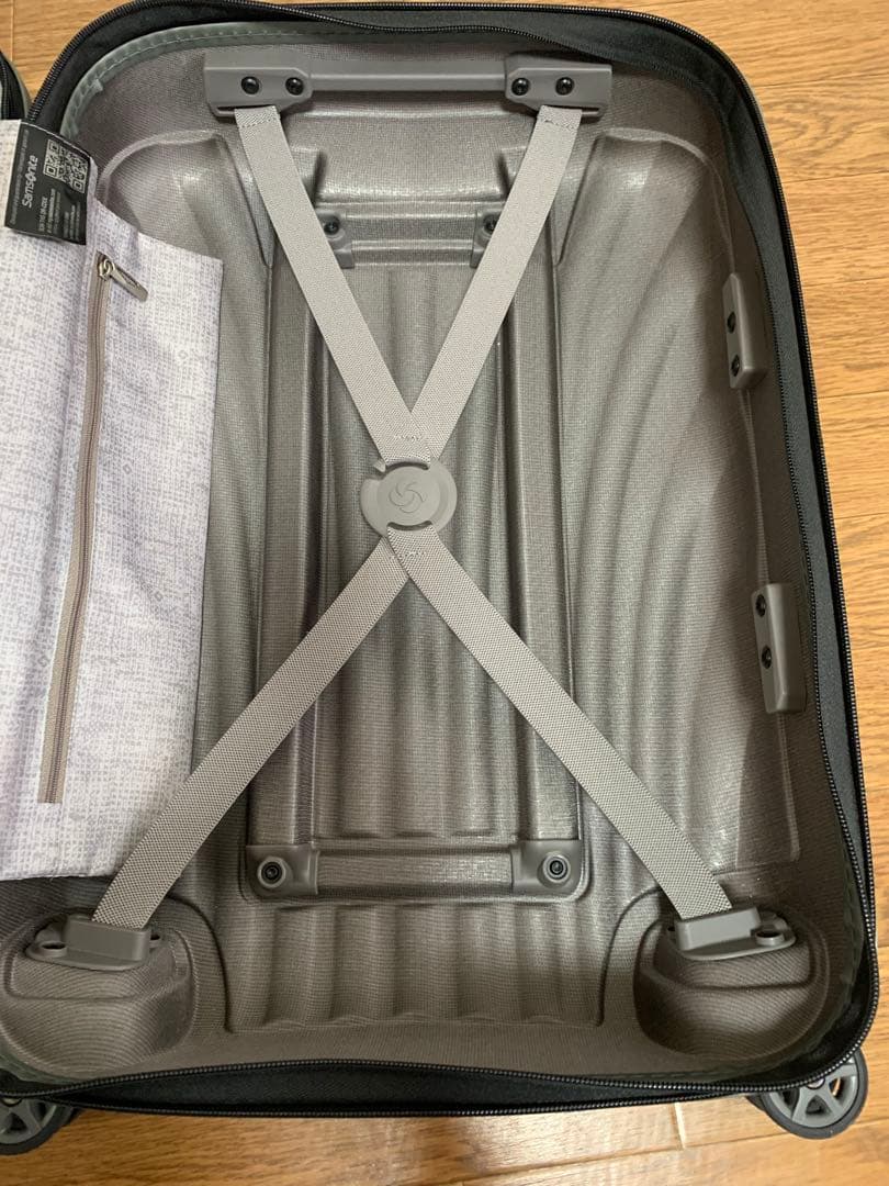 サムソナイト シーライト55EXP 36-42L メタリックグリーン 機内持込み