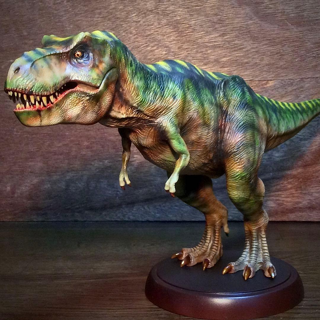 ティラノサウルス ガレージキット完成品！　恐竜