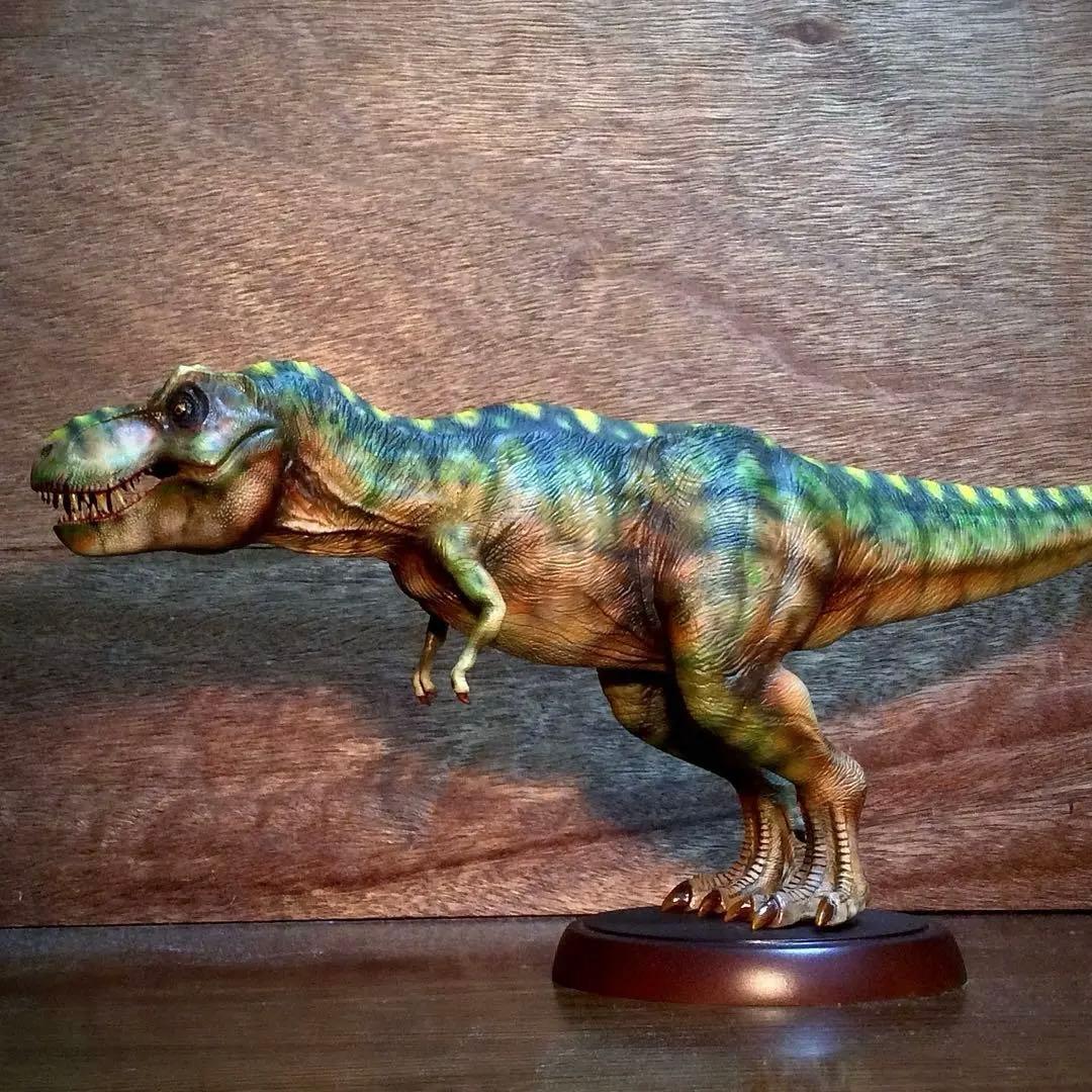 ティラノサウルス ガレージキット完成品！　恐竜