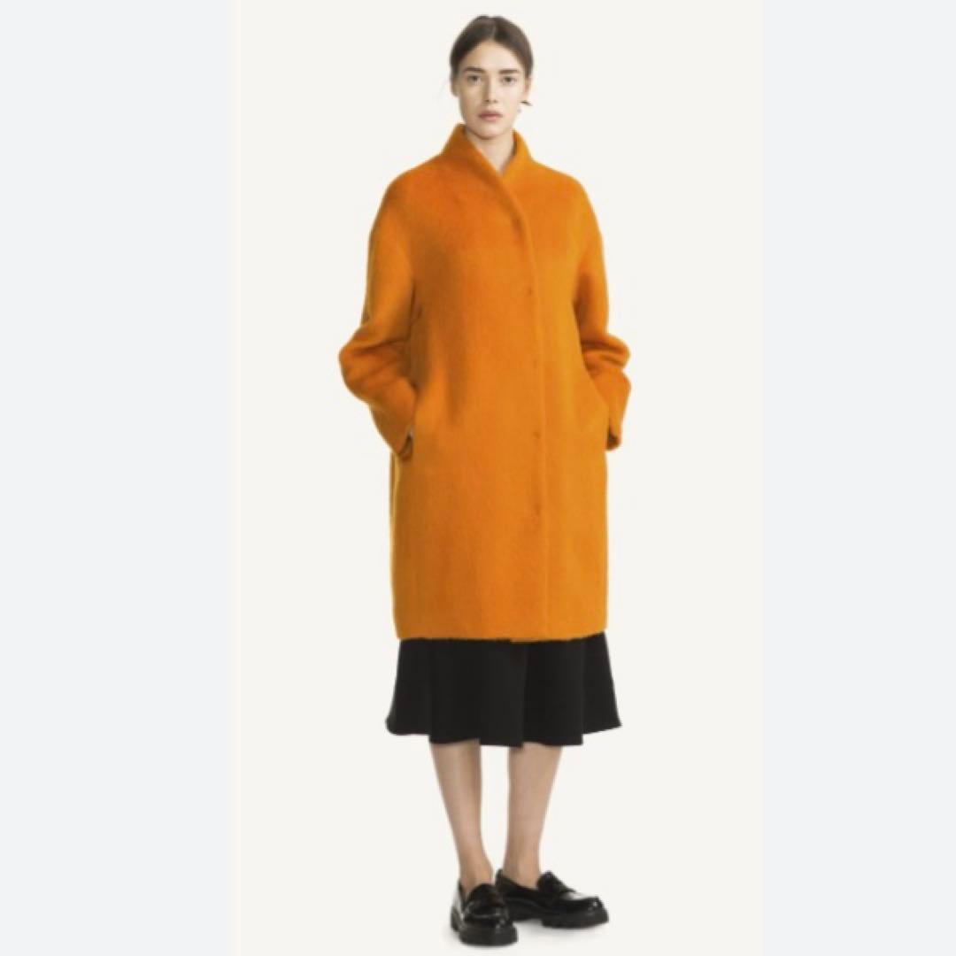 【極美品】Marimekko MOLLIS 34 チェスターコート ロングコート