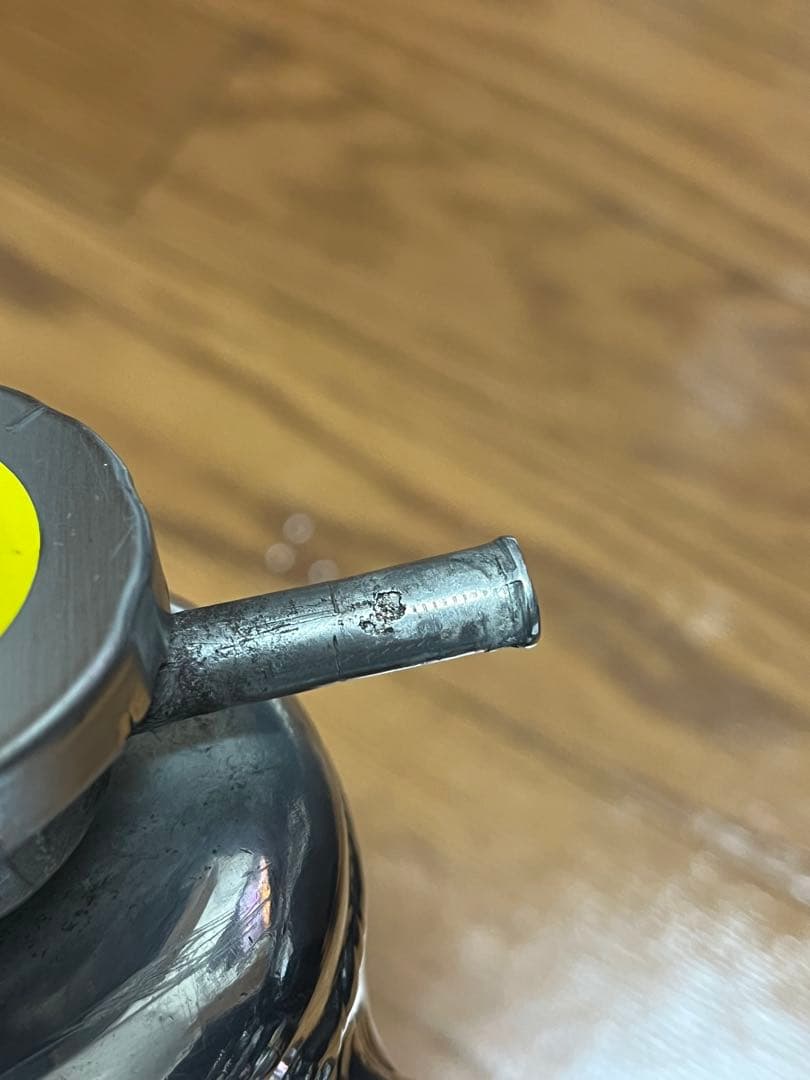 RE雨宮 RX-7 FD3S エアセパレータータンク ＊ジャンク品扱い