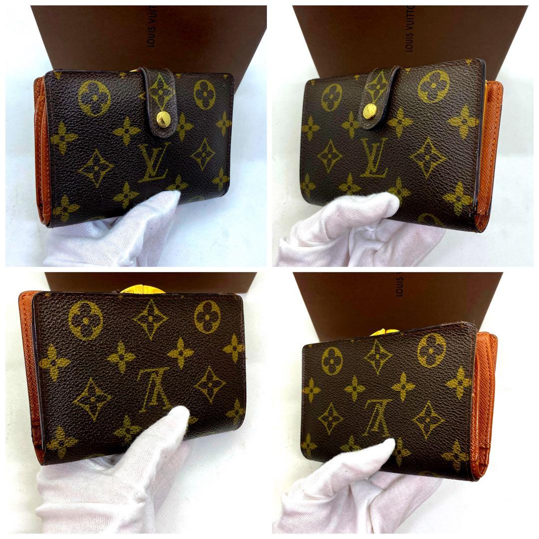 ❤️新品に近い❤️定価の半額以下‼️赤字価格‼️LV❤️モノグラム❤️がま口❤️ユニセックス