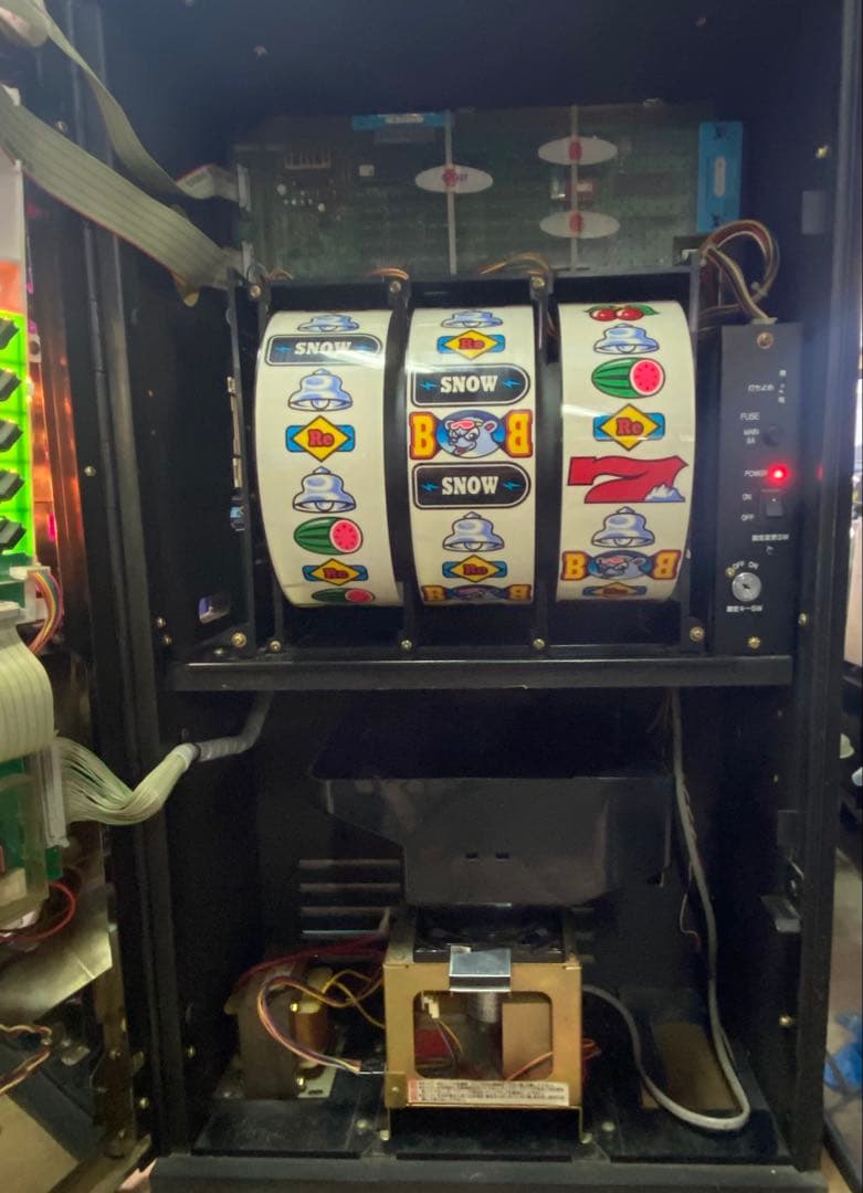 パチスロ　4号機　スノーキー KY OLYMPIA