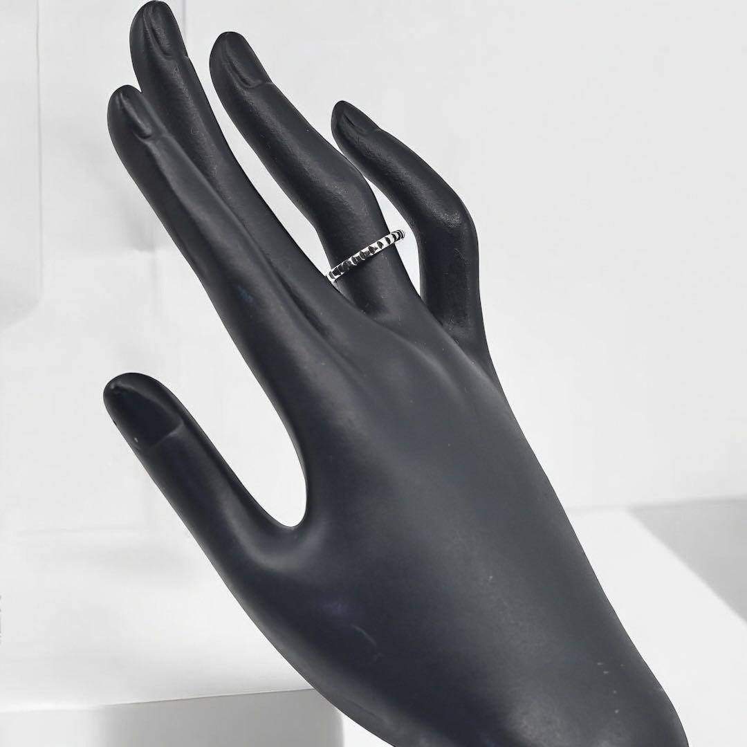 【新品仕上げ済】ブシュロン　　クル　ド　パリ　スモール　リング　950 指輪