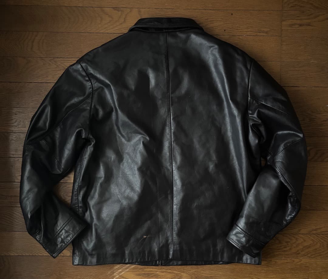 Old Gap レザージャケット　ダークブラウン