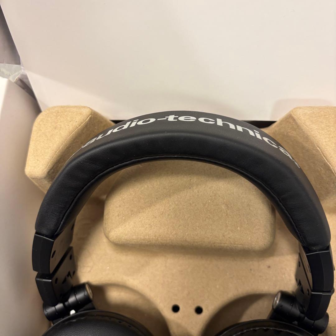 【美品】Audio-Technica ATH-M50x 有線ヘッドホン