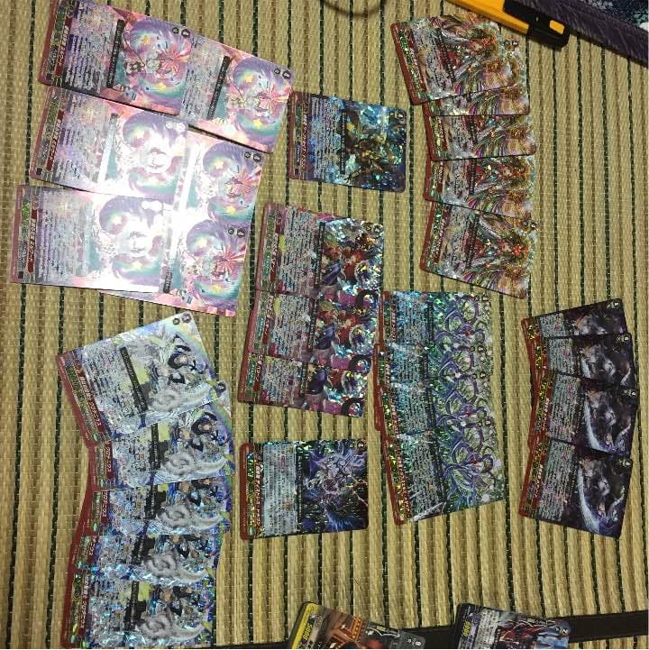 ヴァンガードGRカードのみ