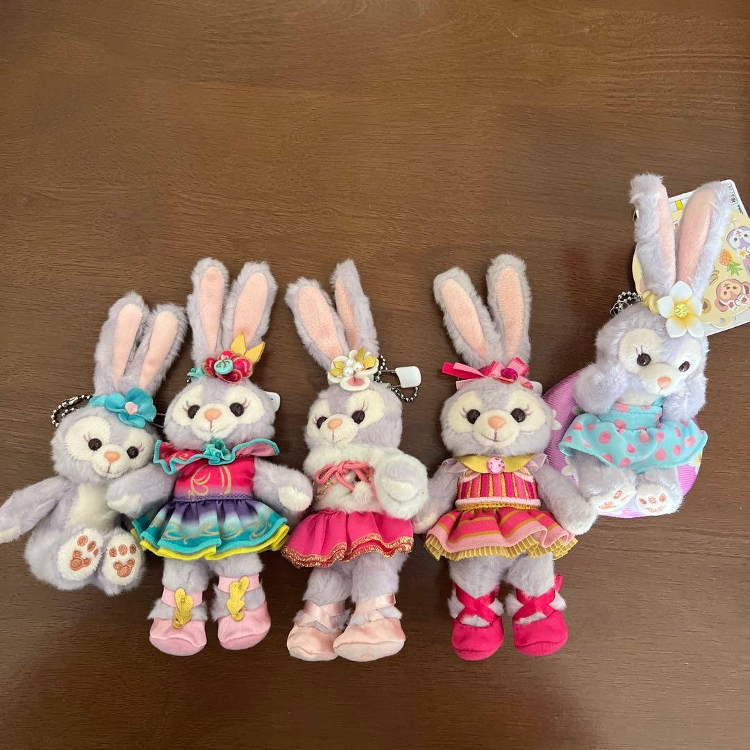 ステラルー　ぬいぐるみバッジ　　ぬいぐるみストラップ