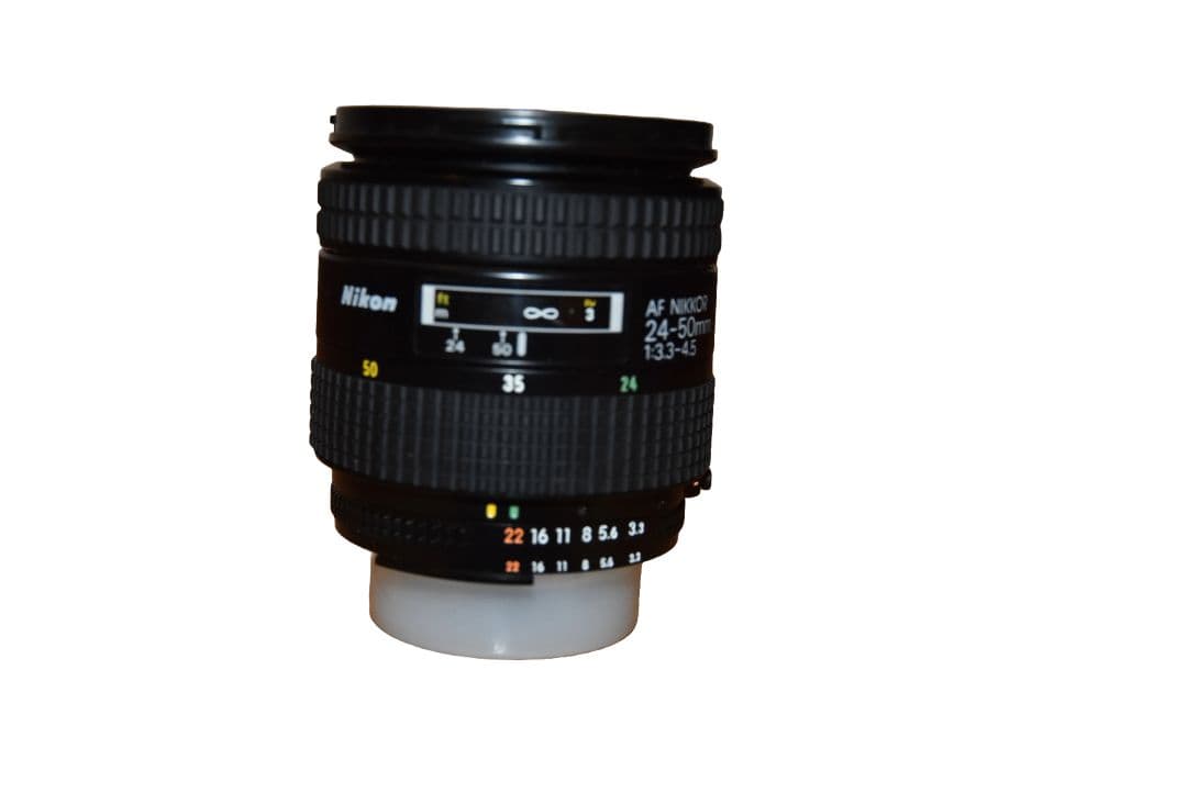レンズ(ズーム) Nikkor Zoom-Nikkor 24-50mm f/3.3-4.5