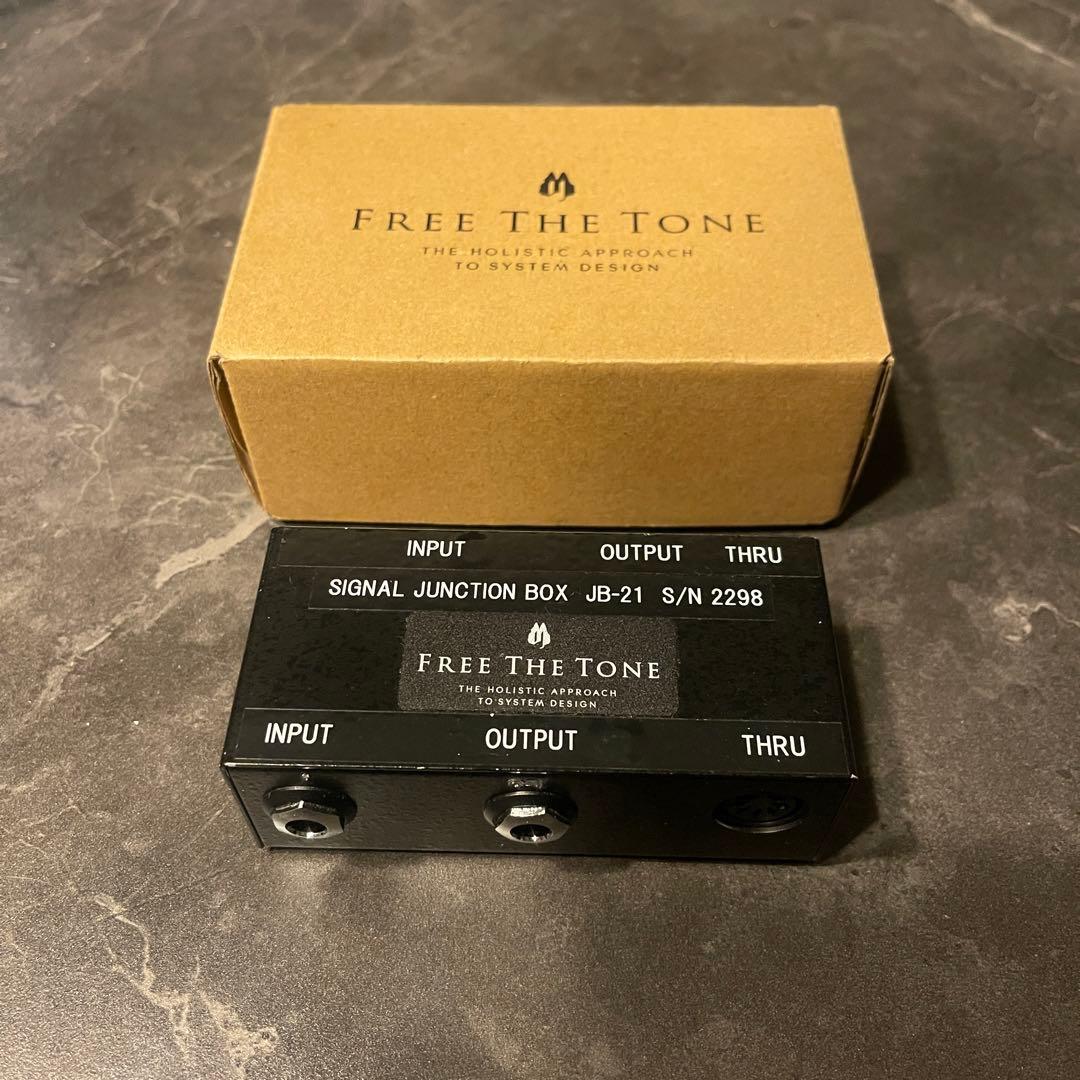 【本日限定値下げ】FREE THE TONE JB-21 ジャンクションボックス
