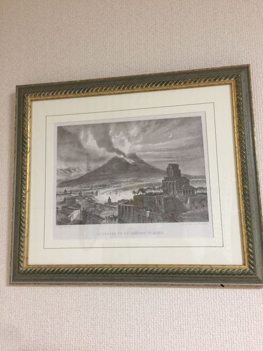 プリンセスハウス 木製フレーム 絵画