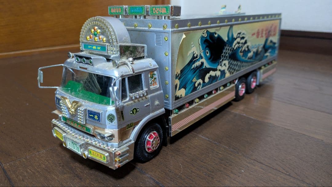 1/32 スカイネット　トラック野郎　ジャンク品