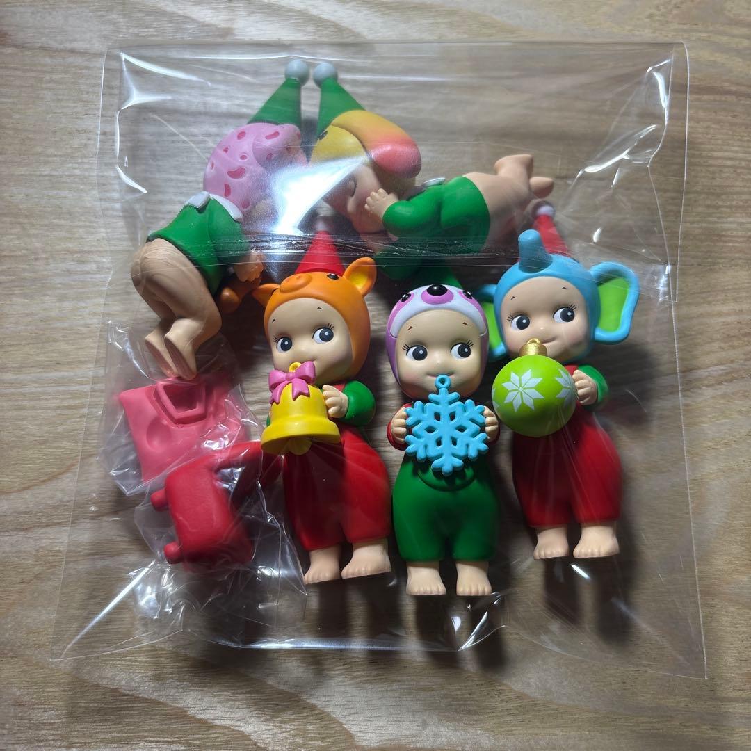 Sonny Angel Santa’s LittleHelper 5種セット
