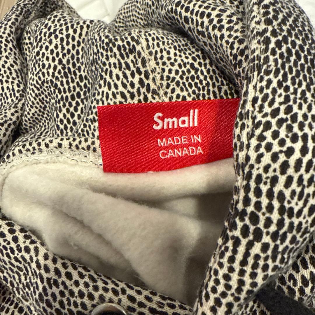 Small Box Hooded Sweatshirt Supremeパーカー