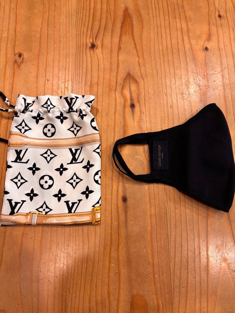 Louis Vuitton マスク　M76748 ユニセックス