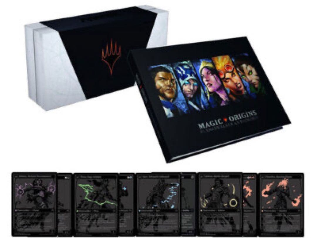 sdcc 2015 PLANESWALKERS プレインズウォーカーセット未開封