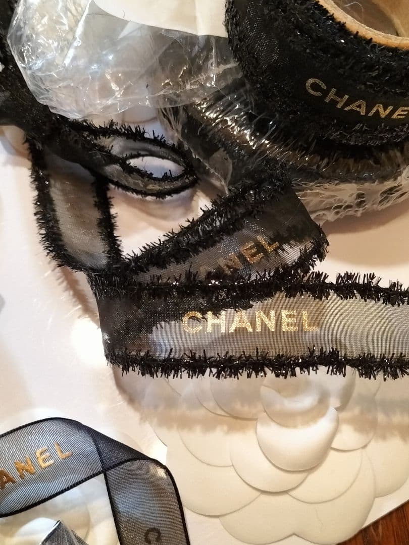 ❣️CHANEL♡シフォンおリボン♡Me様❣️ご確認用❣️