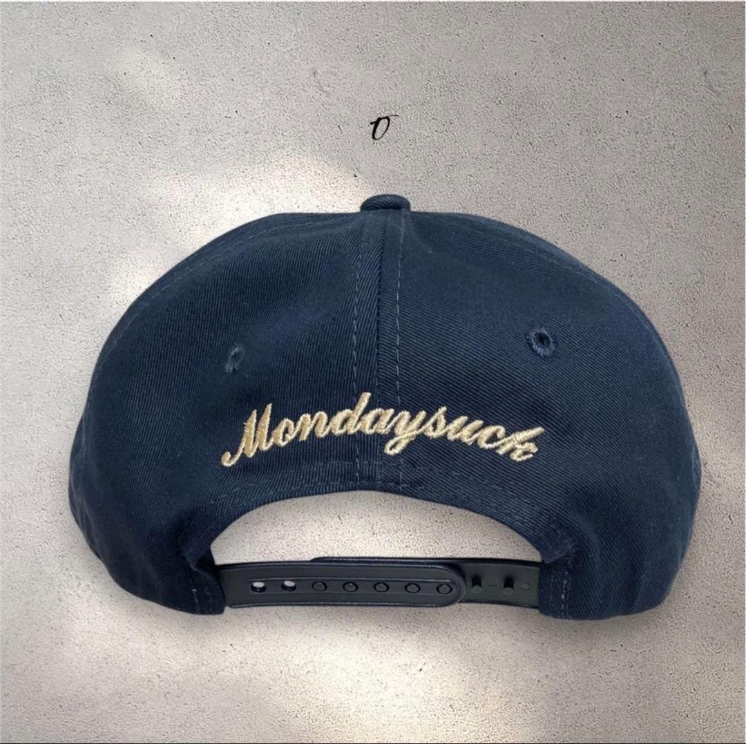 Monday suck citycapnewyorkyankees キャップ美品