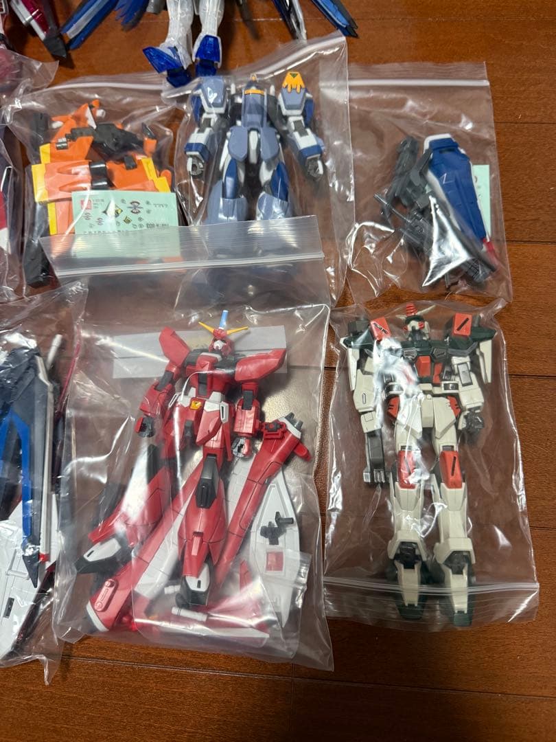 e*i様 ガンプラ　SEEDシリーズ　9個セット
