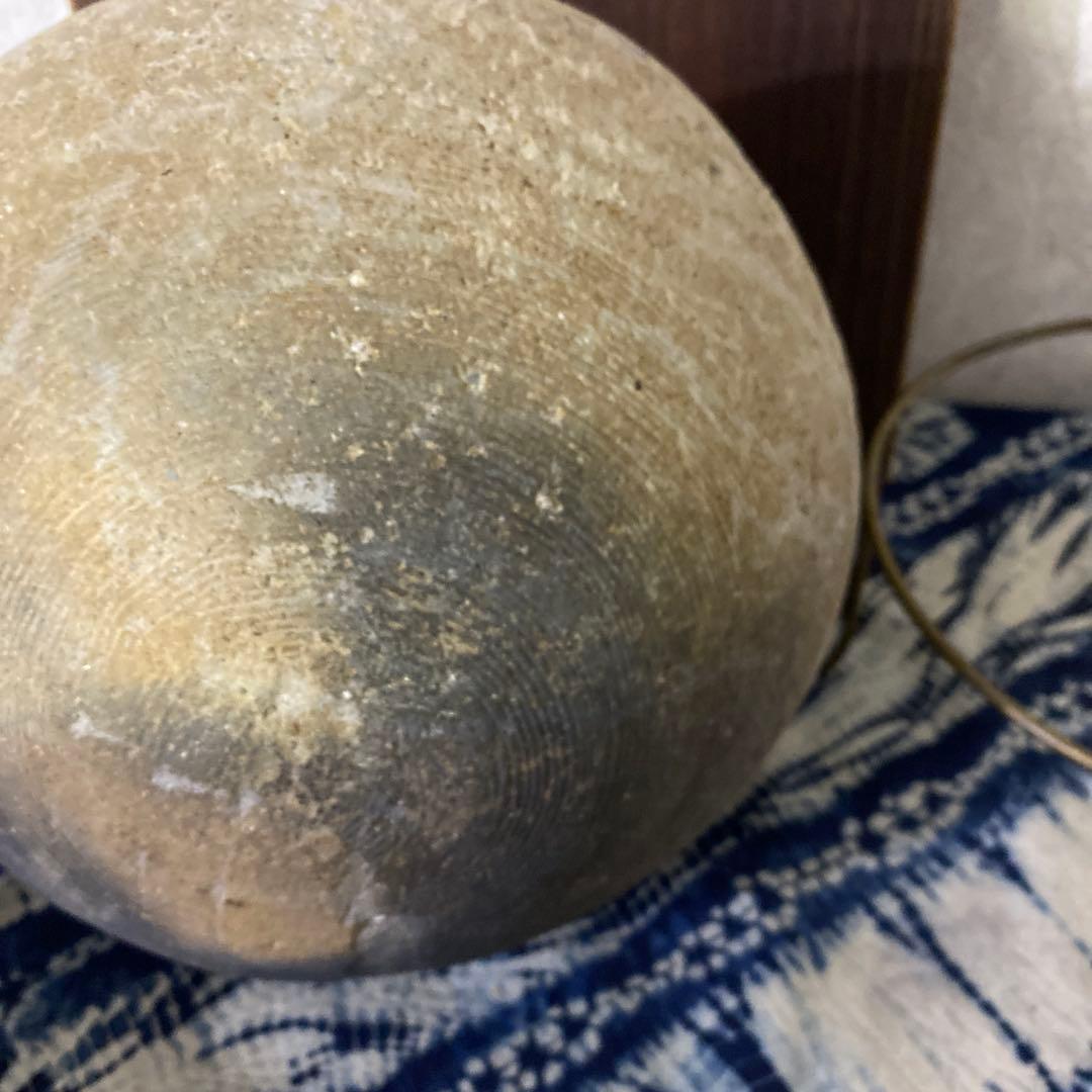 須恵器　花瓶　昭和参十六年平塚大神地区出土品（新幹線工事中）土器　発掘