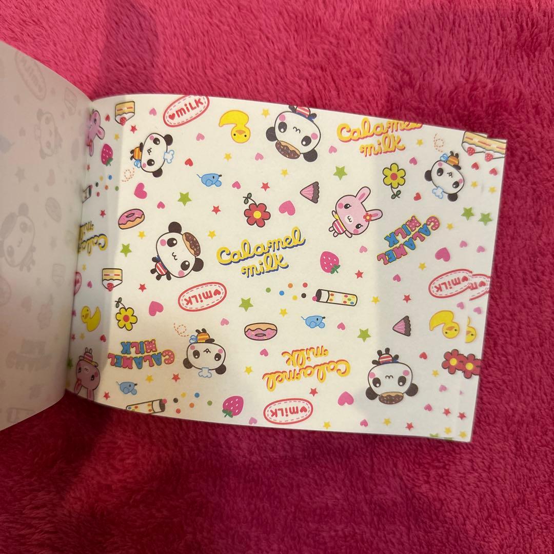 当時物 メモ帳 こぱむだ 風水にゃんこ 希少 平成レトロ 平成女児 y2k