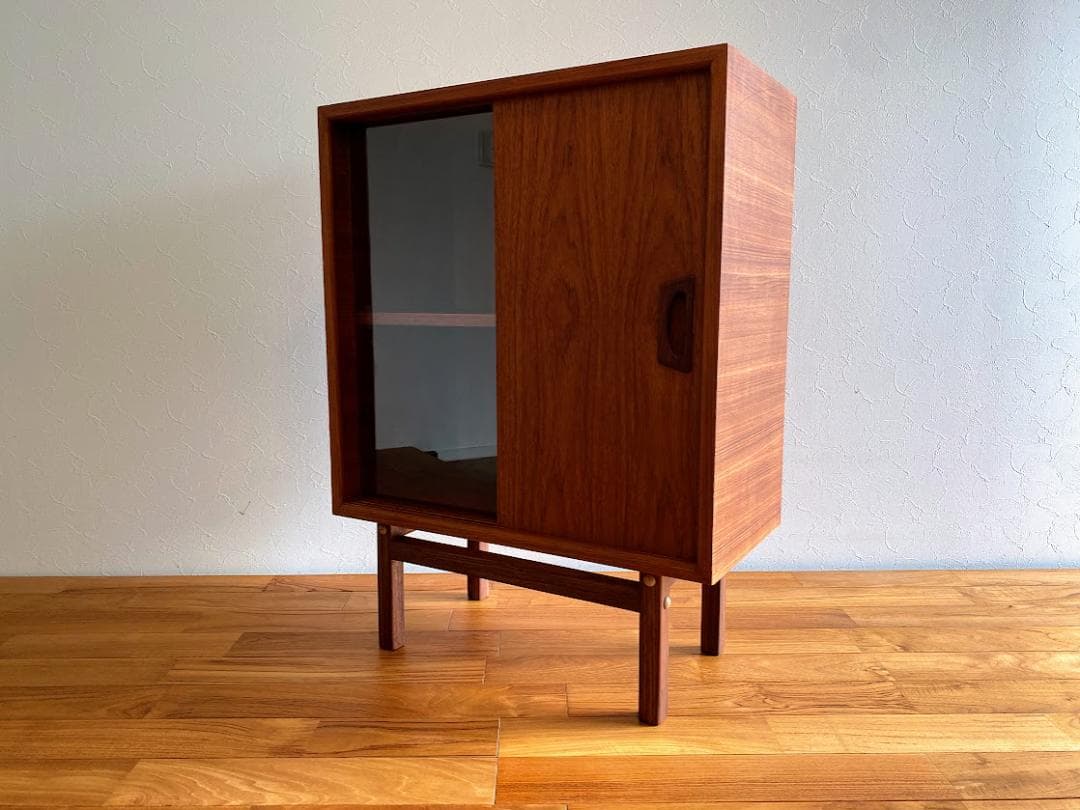 goroncho  ジャパン ヴィンテージ チーク材 キャビネット 仕上済