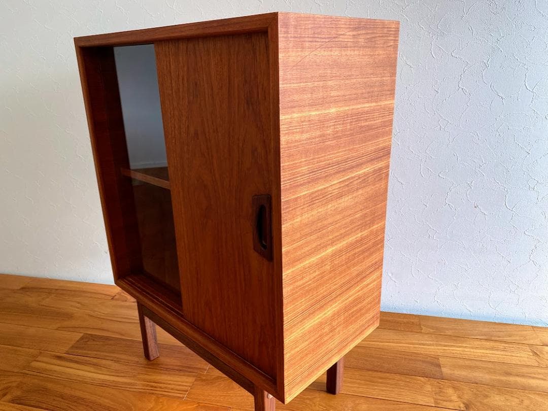 goroncho  ジャパン ヴィンテージ チーク材 キャビネット 仕上済