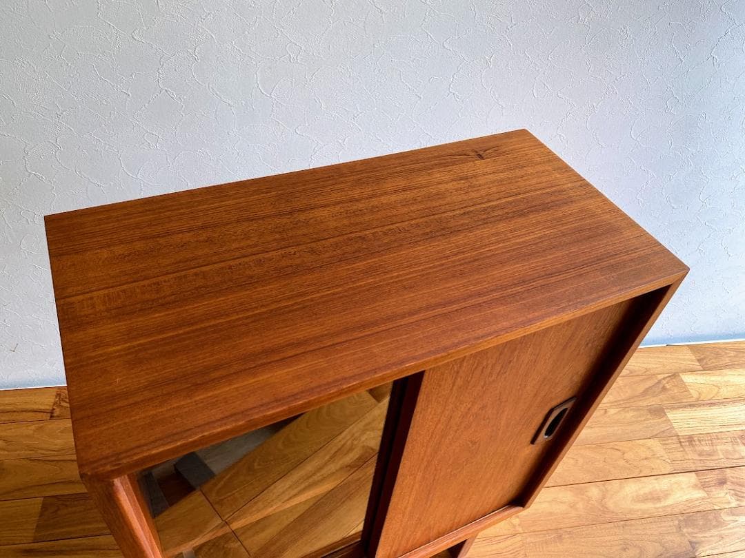 goroncho  ジャパン ヴィンテージ チーク材 キャビネット 仕上済