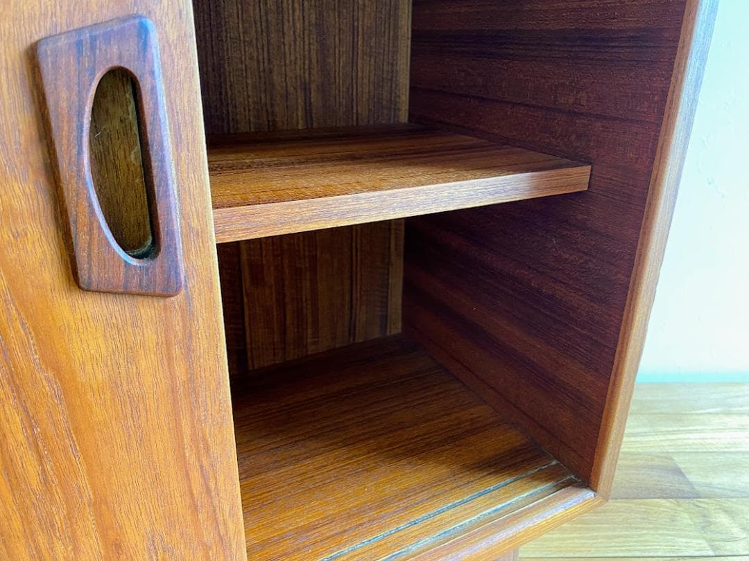 goroncho  ジャパン ヴィンテージ チーク材 キャビネット 仕上済