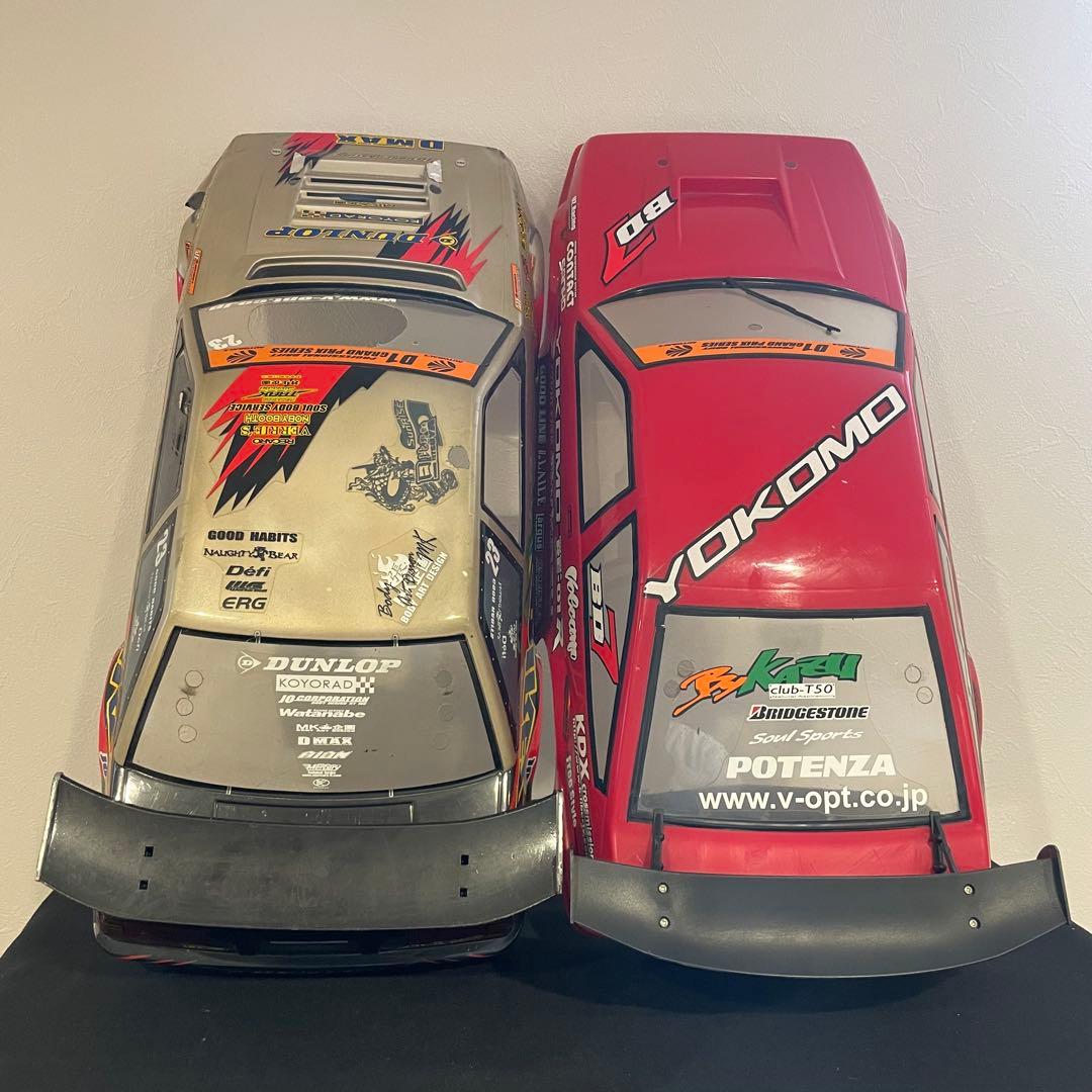 トヨタ　レビン86　ドリフト　1/10 ラジコン　ボディ　トレノ 85