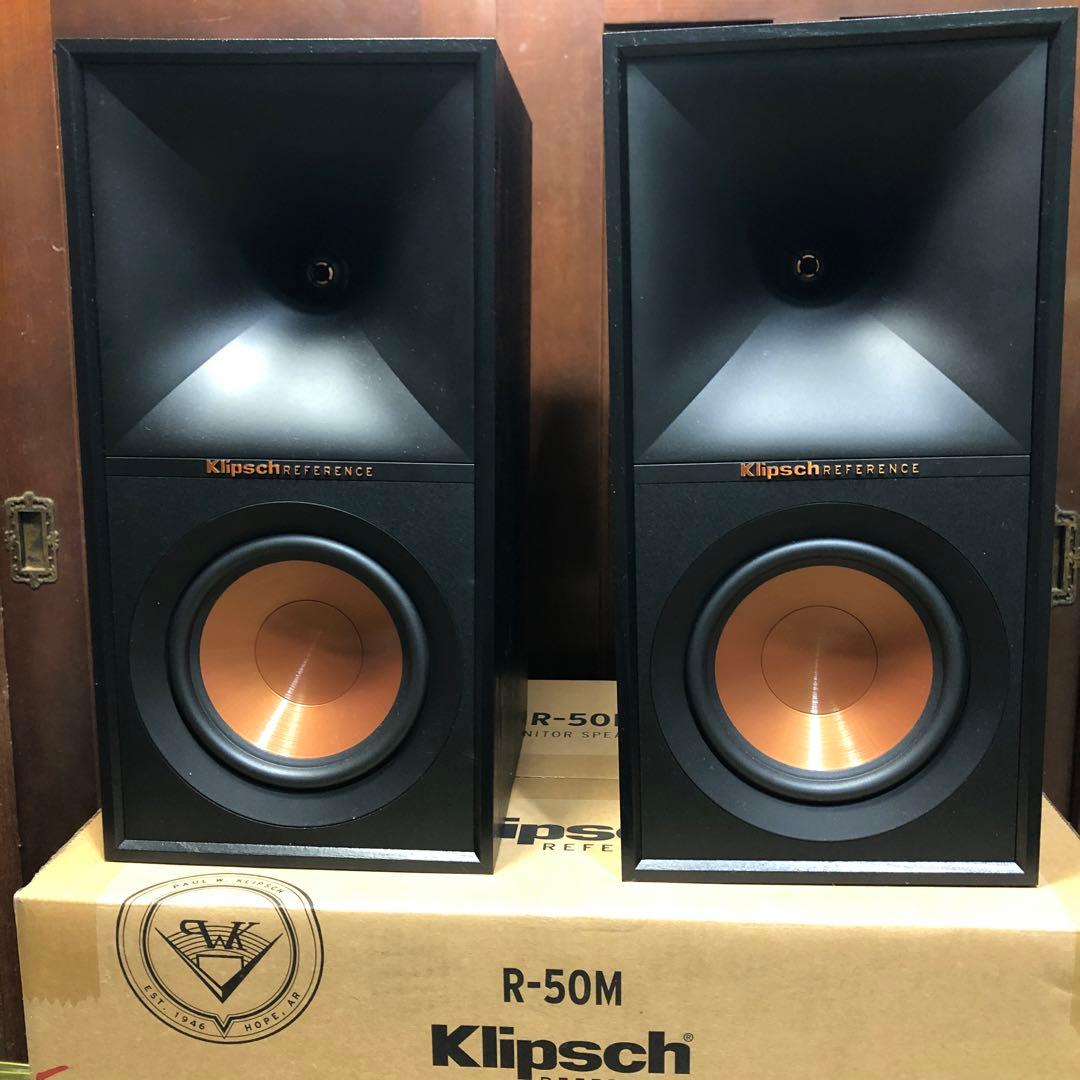クリプシュ　スピーカー　 klipsch R-50M 美品