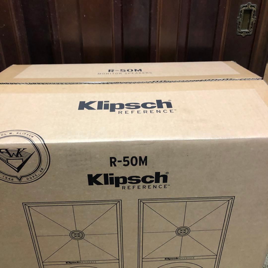 クリプシュ　スピーカー　 klipsch R-50M 美品