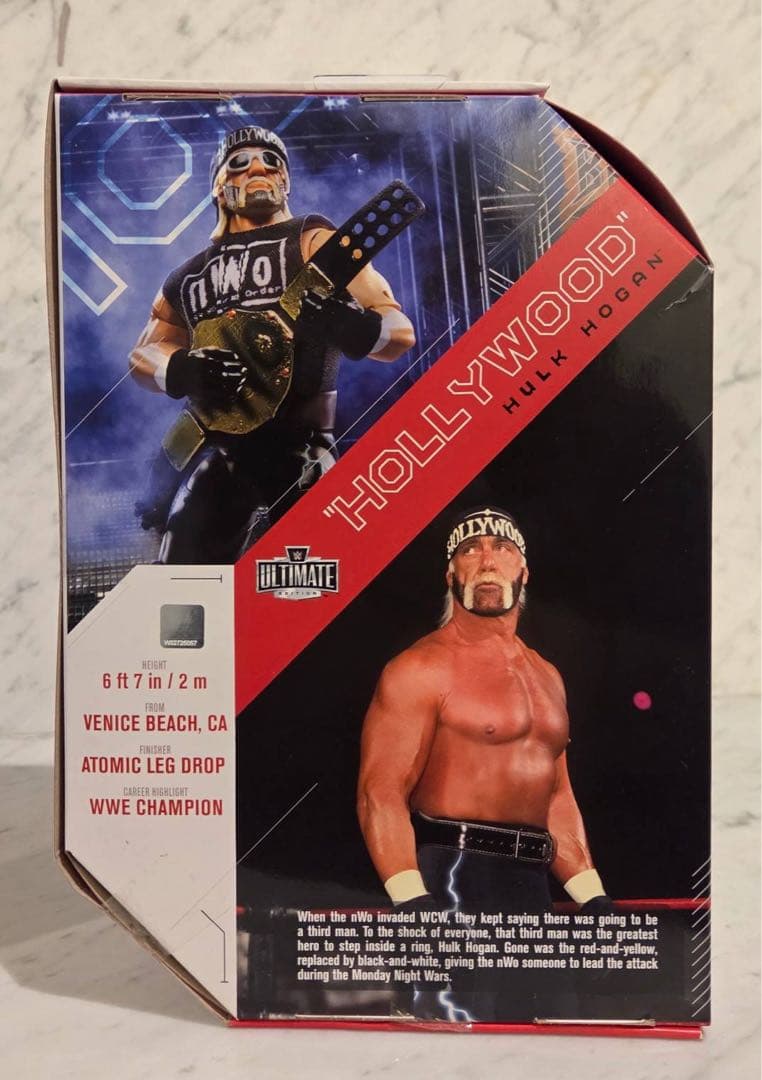 WWE NWO ハルク ホーガン プロレス フィギュア