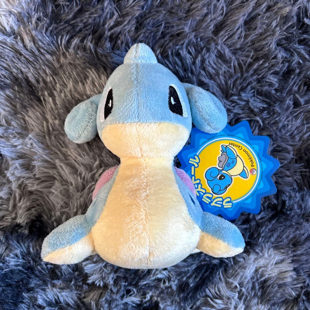 ポケモンセンター ラプラス ぬいぐるみ　レア　ラプラスドール　ポケドール