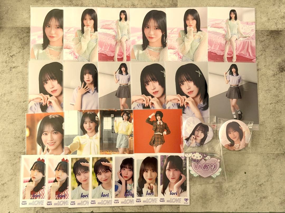 = LOVE イコラブ 野口衣織 生写真 グッズ まとめ売り