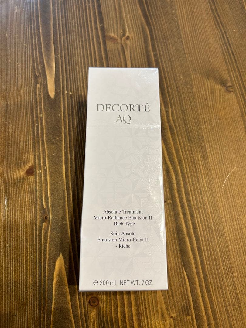DECORTE AQ アブソリュートエマルジョンⅡ （乳液）200mL