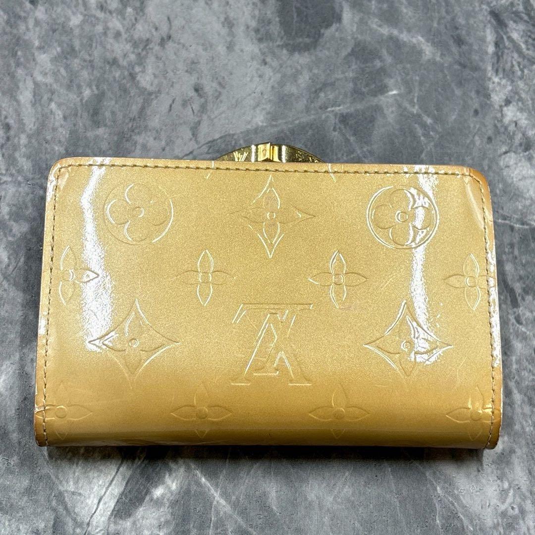 MTNJ ✨LOUIS VUITTON ヴェルニ　二つ折り財布