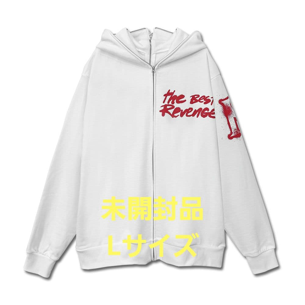 ジップパーカー